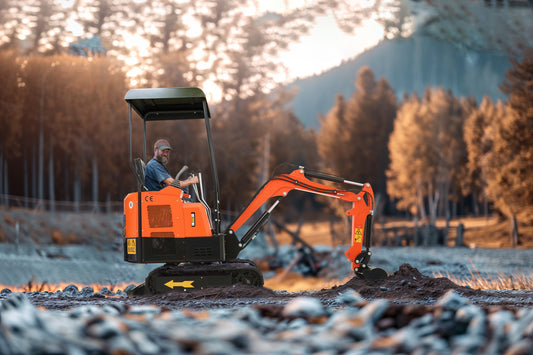 Skid Steers Vs Mini-Excavators