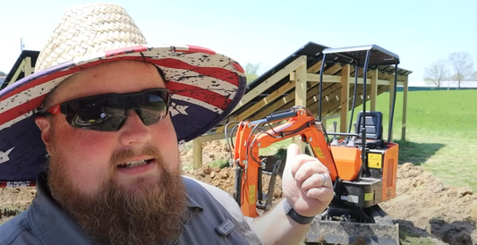 How to Change Engine Oil and Filter on Your Mini Excavator