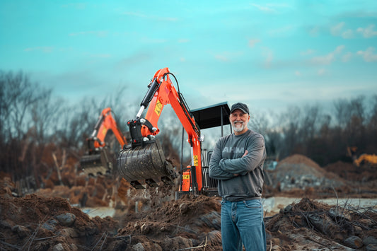 Top 5 Common Issues With Mini Excavators