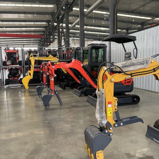 How To Attach A Hydraulic Thumb Clip To Your Mini Excavator