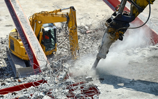 What is Hydraulic Breaker and How Does It Work?