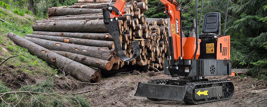 Transplant Your Tree Successfully with Mini Excavators