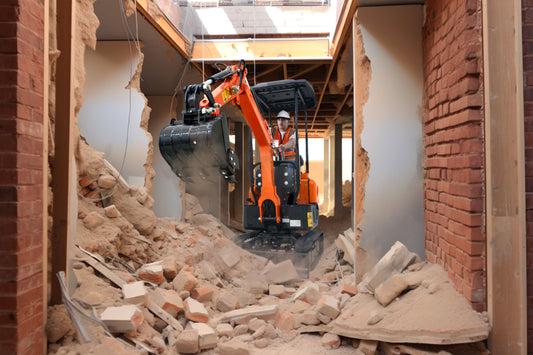 How to Operate Mini Excavators in Tight Spaces