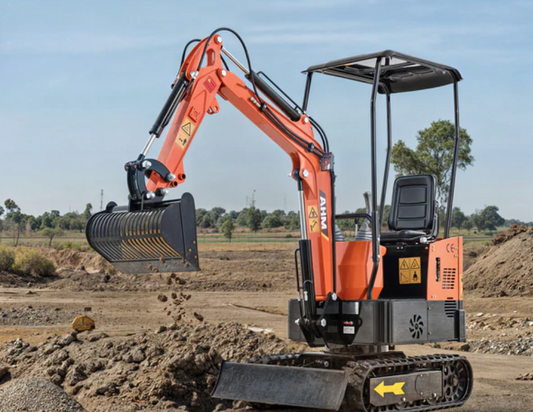 How Much Does a Mini Excavator Cost? A Buyer’s Guide