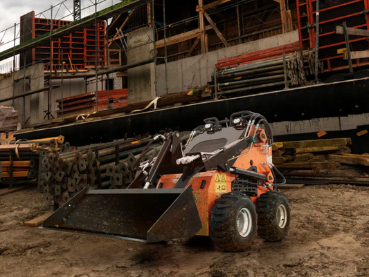 How to Use a 4-in-1 Bucket on Mini Skid Steer