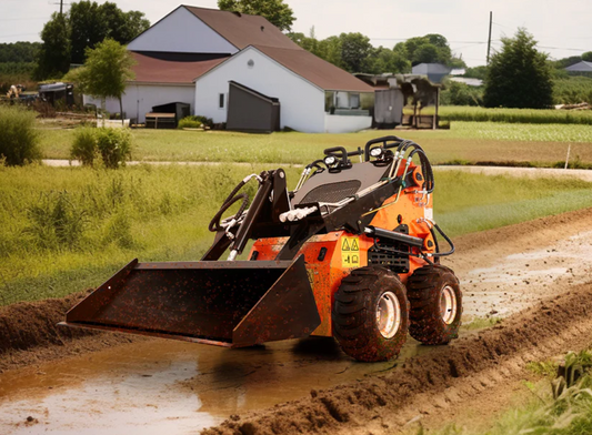 10 Creative Ways Way You Can Use A Skid Steer Loader At Your Construction Site