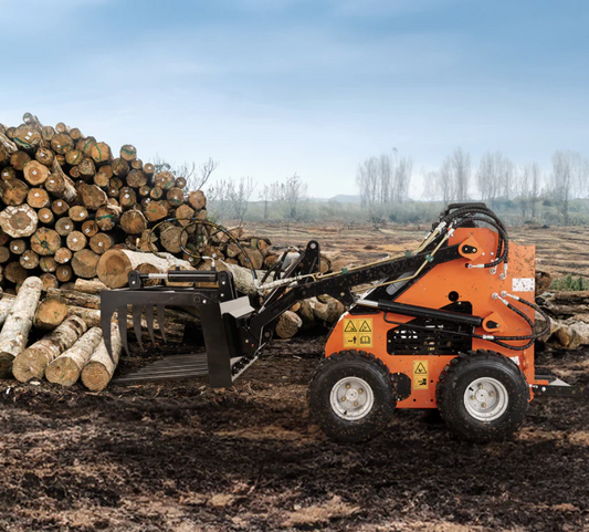 How To Install A Hydraulic Root Grapple On Your Skid Steer Loader