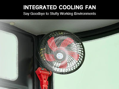 Integrated Cooling Fan