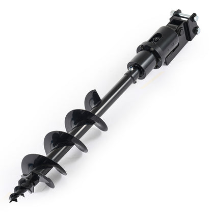 8" Hydraulic Auger Drill Attachment for Mini Excavator 45" Depth