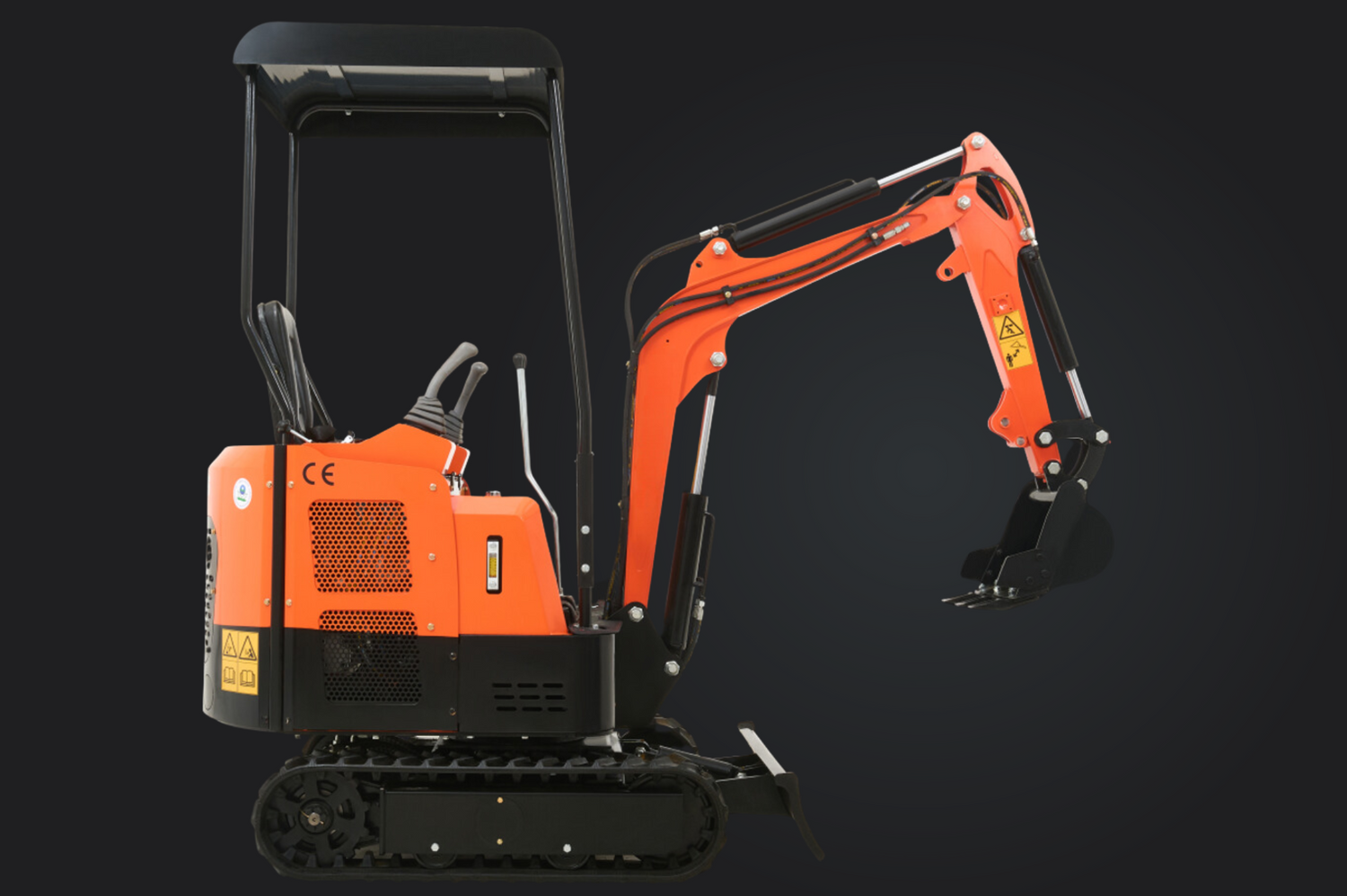 mini excavator 26% Increase in Digging Force