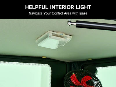 Helpful Interior Light