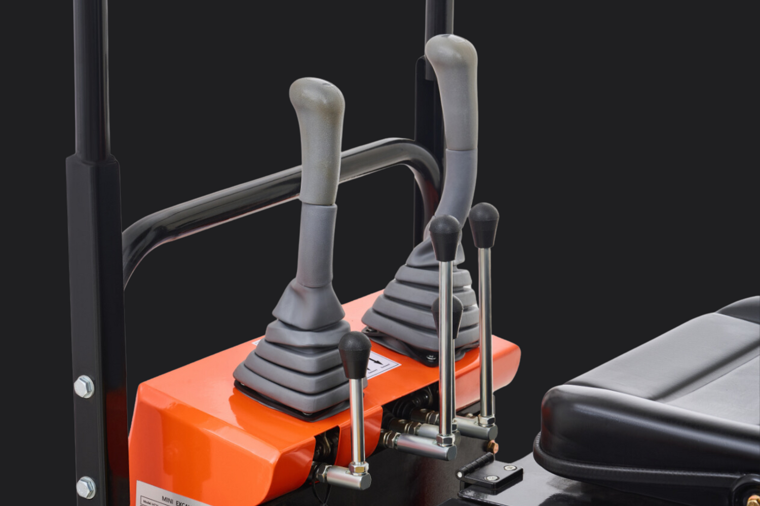 Hydraulic Joystick Control