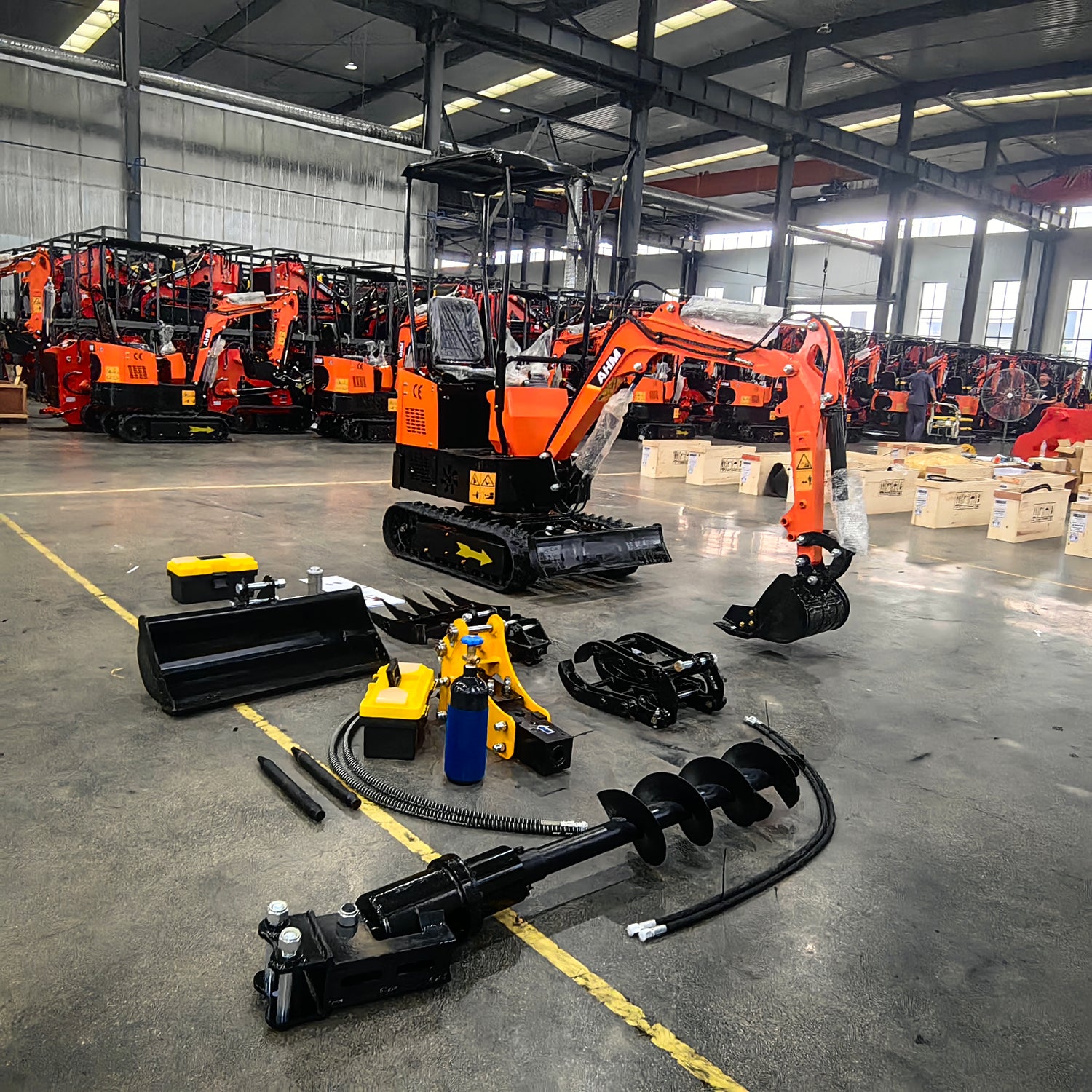 mini excavator quality and user experience are top priorities