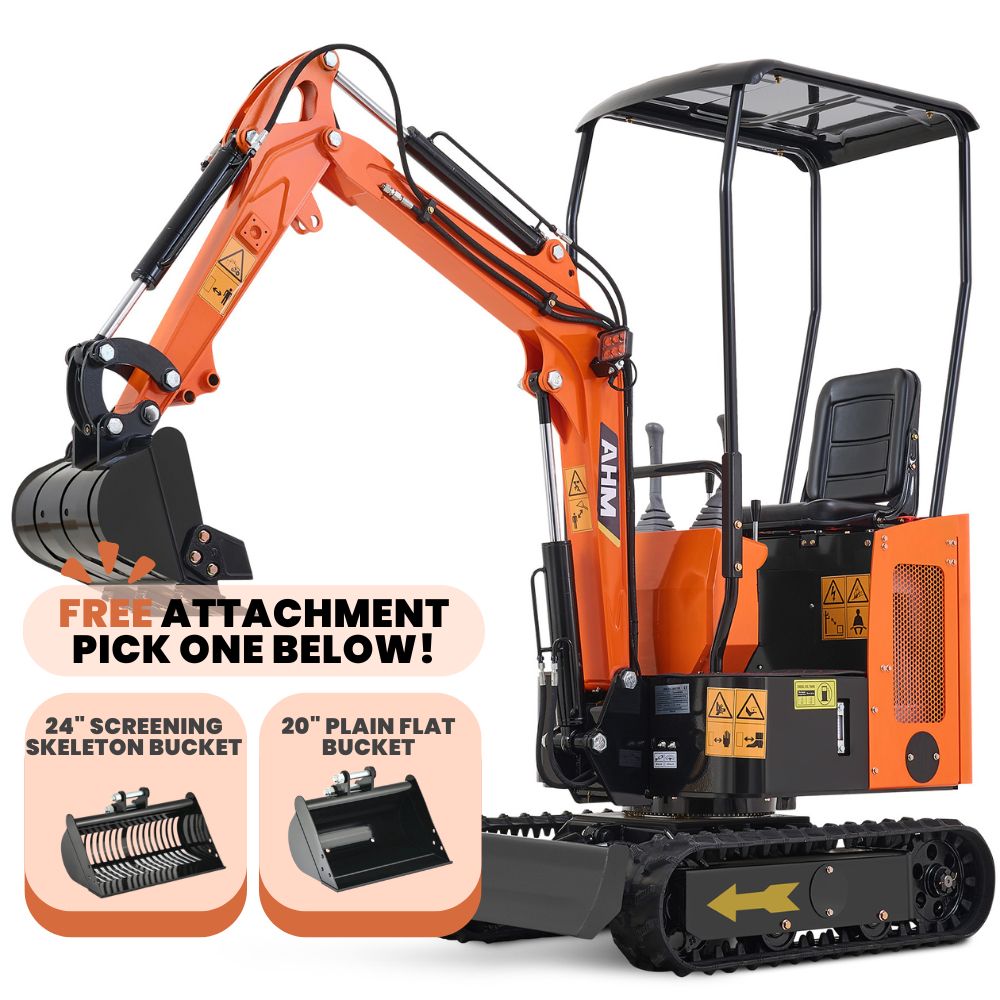 AX-15 | 13.8 HP Kubota Engine Mini Excavator